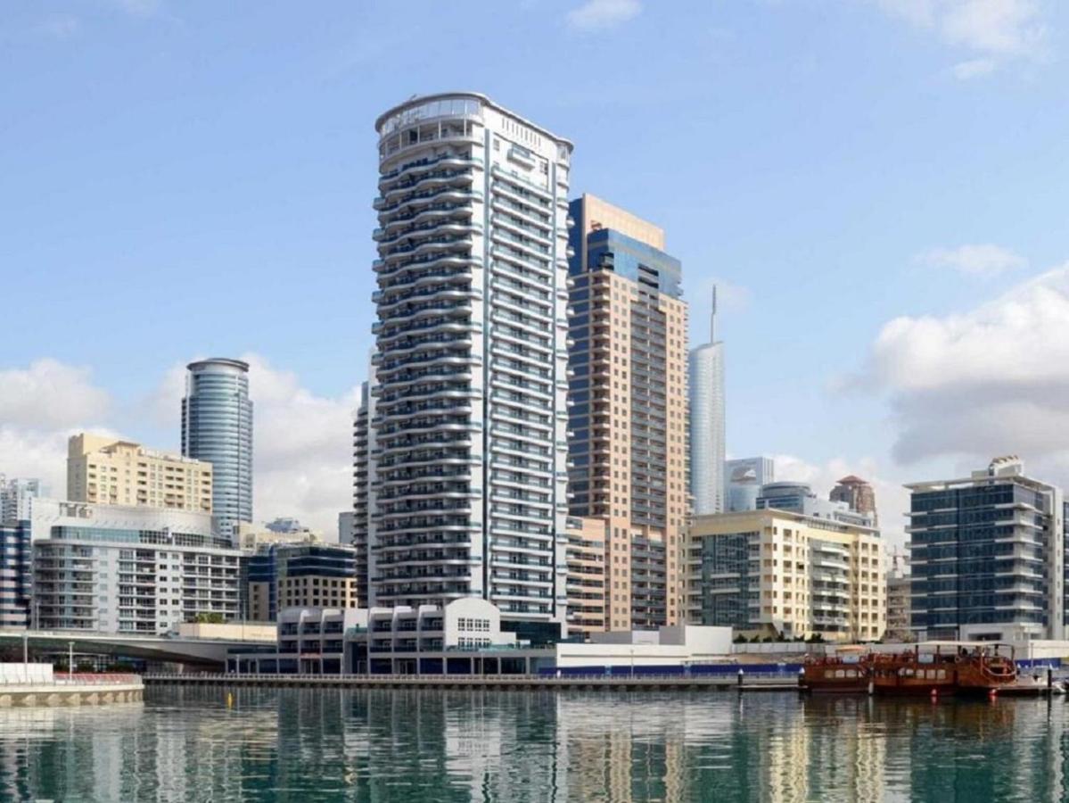 Higuests - Spacious 1Br In Dubai Marina With Amazing Views Exterior foto