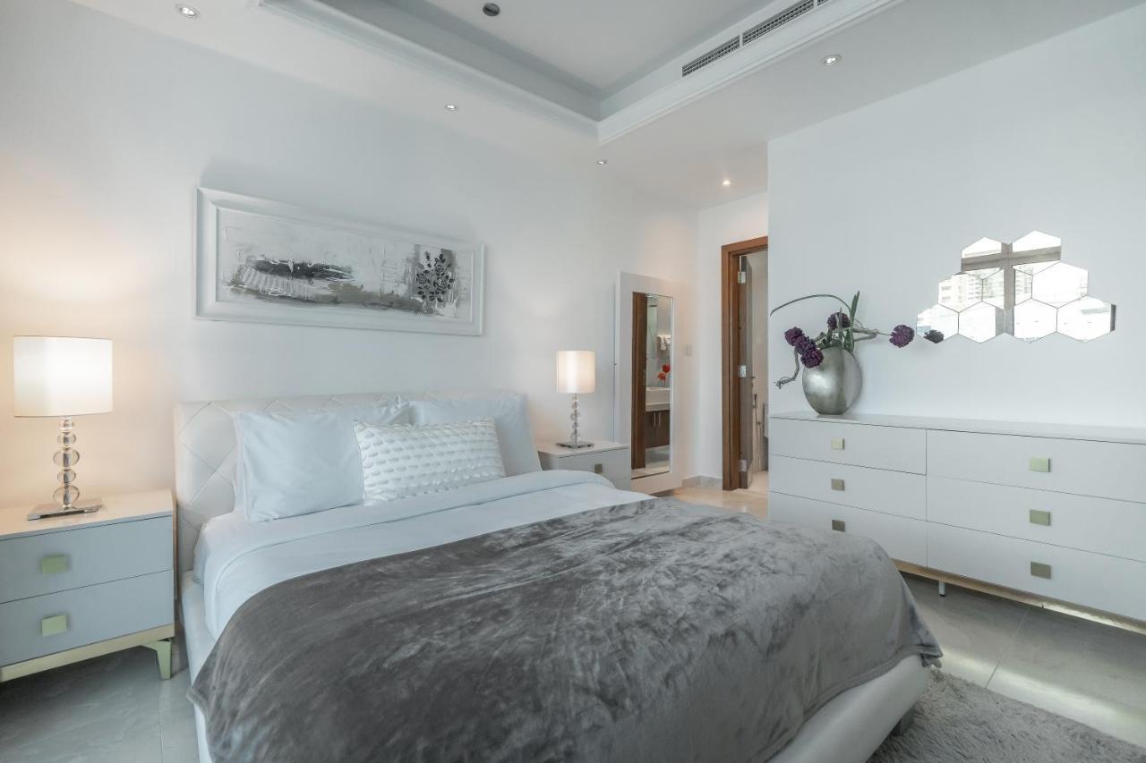 Higuests - Spacious 1Br In Dubai Marina With Amazing Views Exterior foto