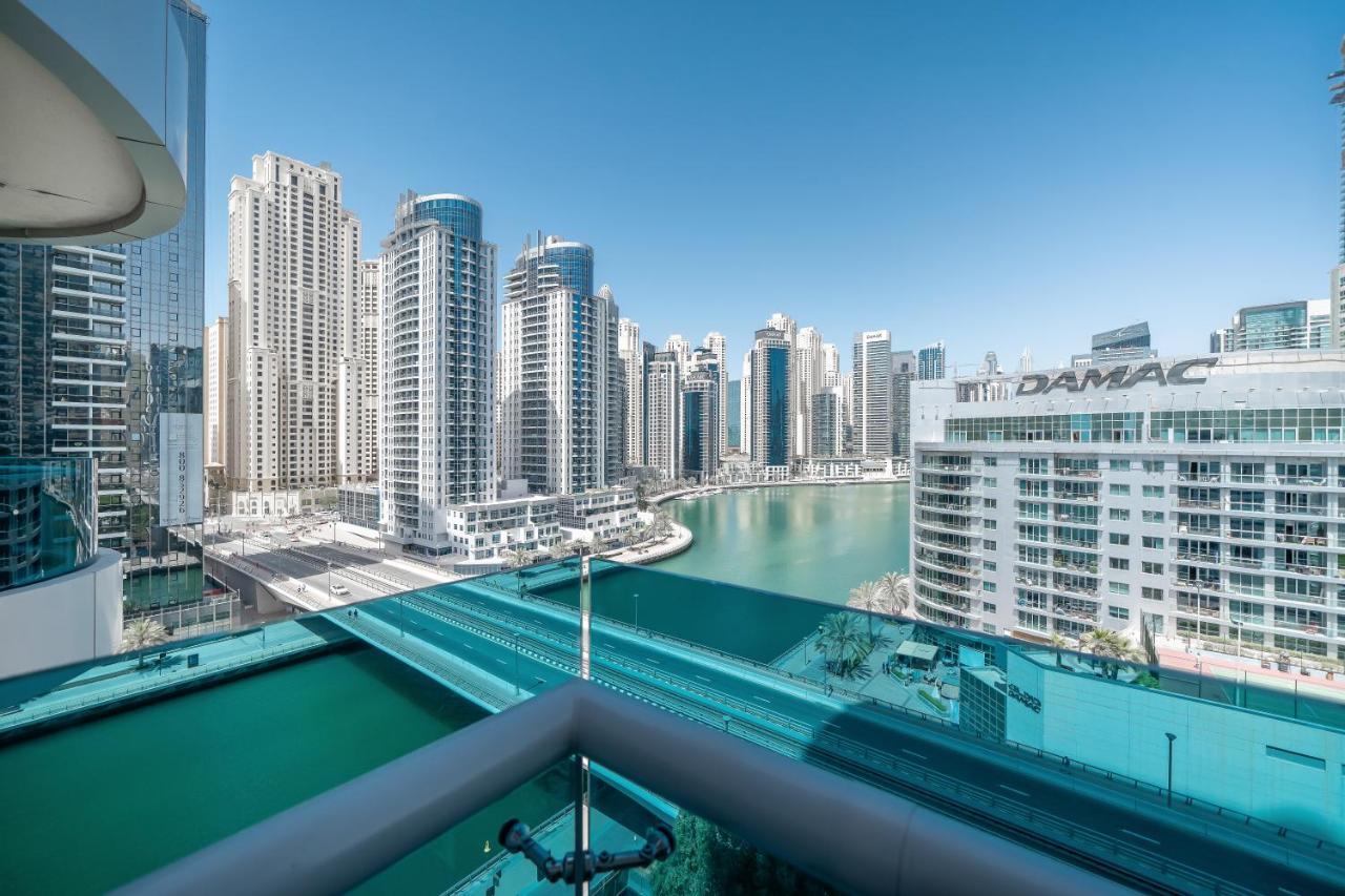 Higuests - Spacious 1Br In Dubai Marina With Amazing Views Exterior foto