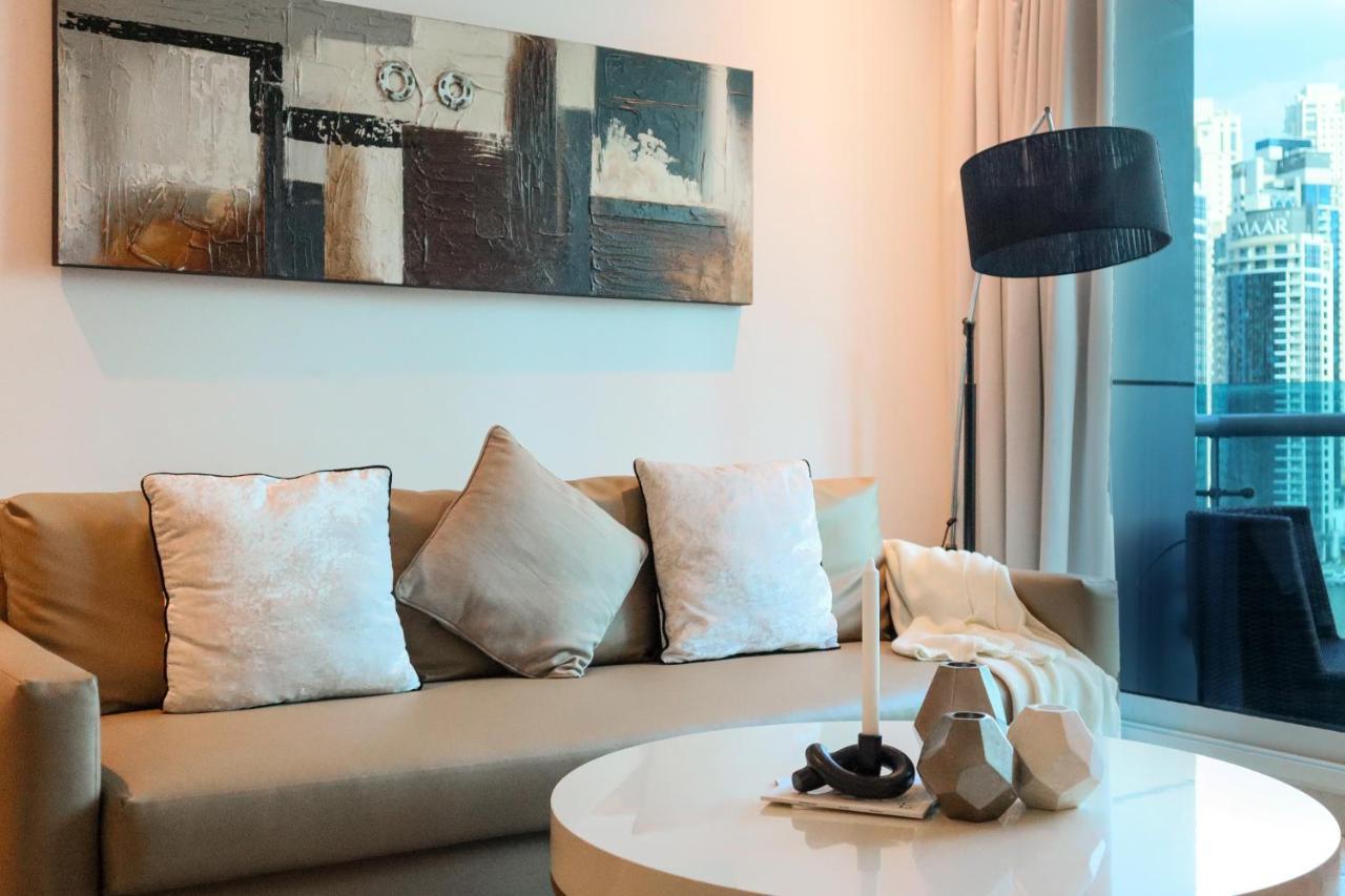Higuests - Spacious 1Br In Dubai Marina With Amazing Views Exterior foto