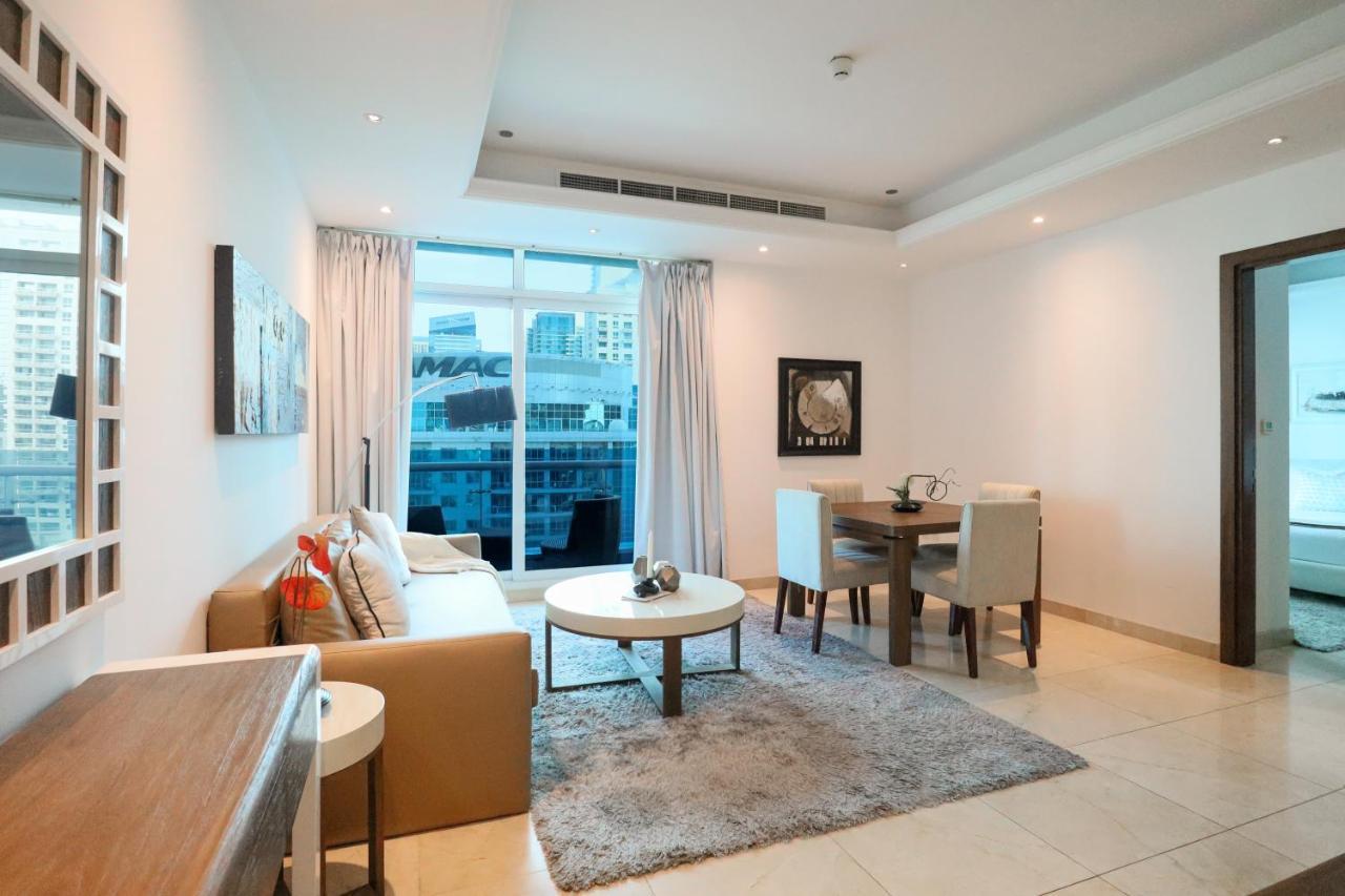 Higuests - Spacious 1Br In Dubai Marina With Amazing Views Exterior foto