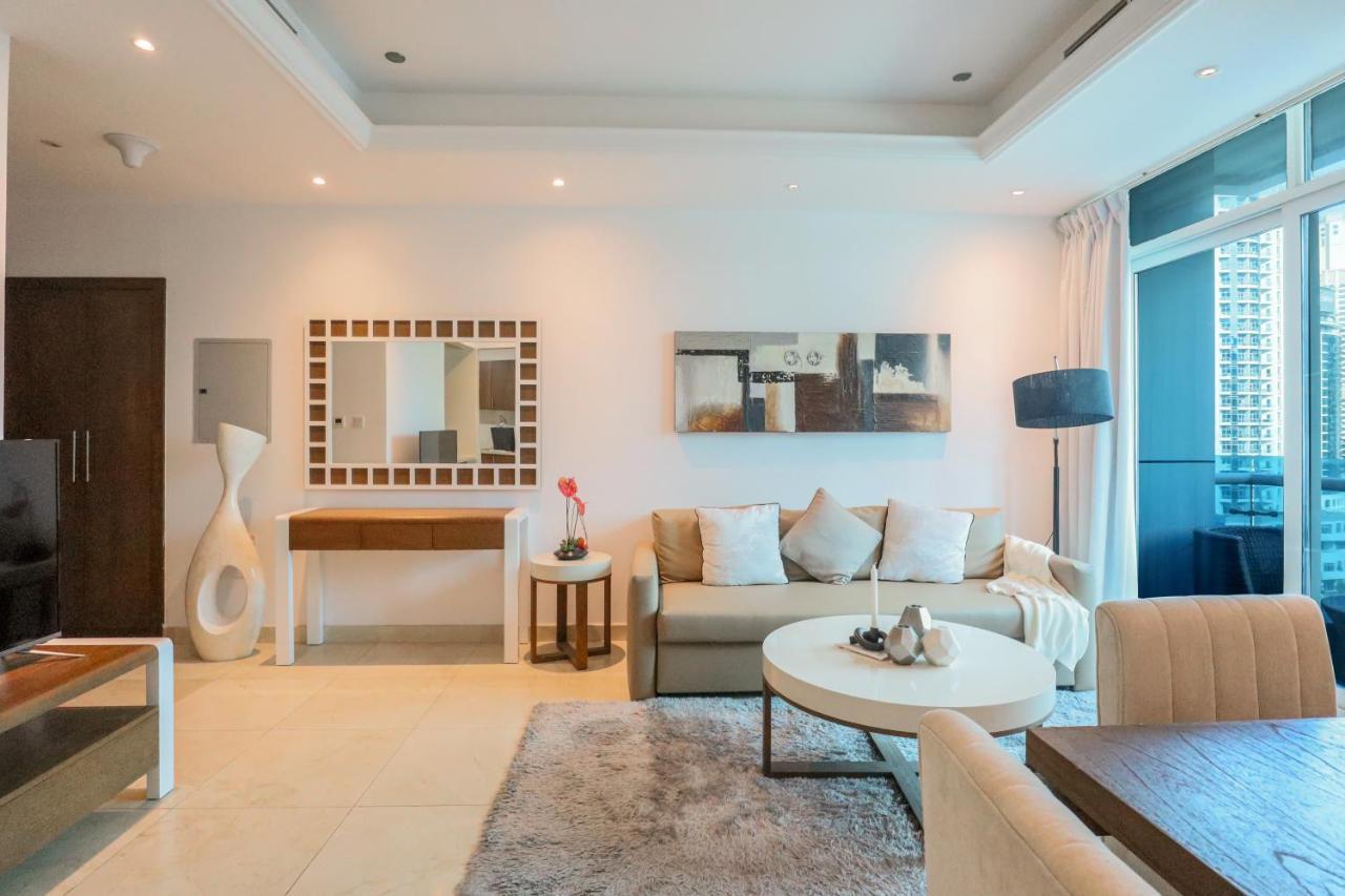 Higuests - Spacious 1Br In Dubai Marina With Amazing Views Exterior foto
