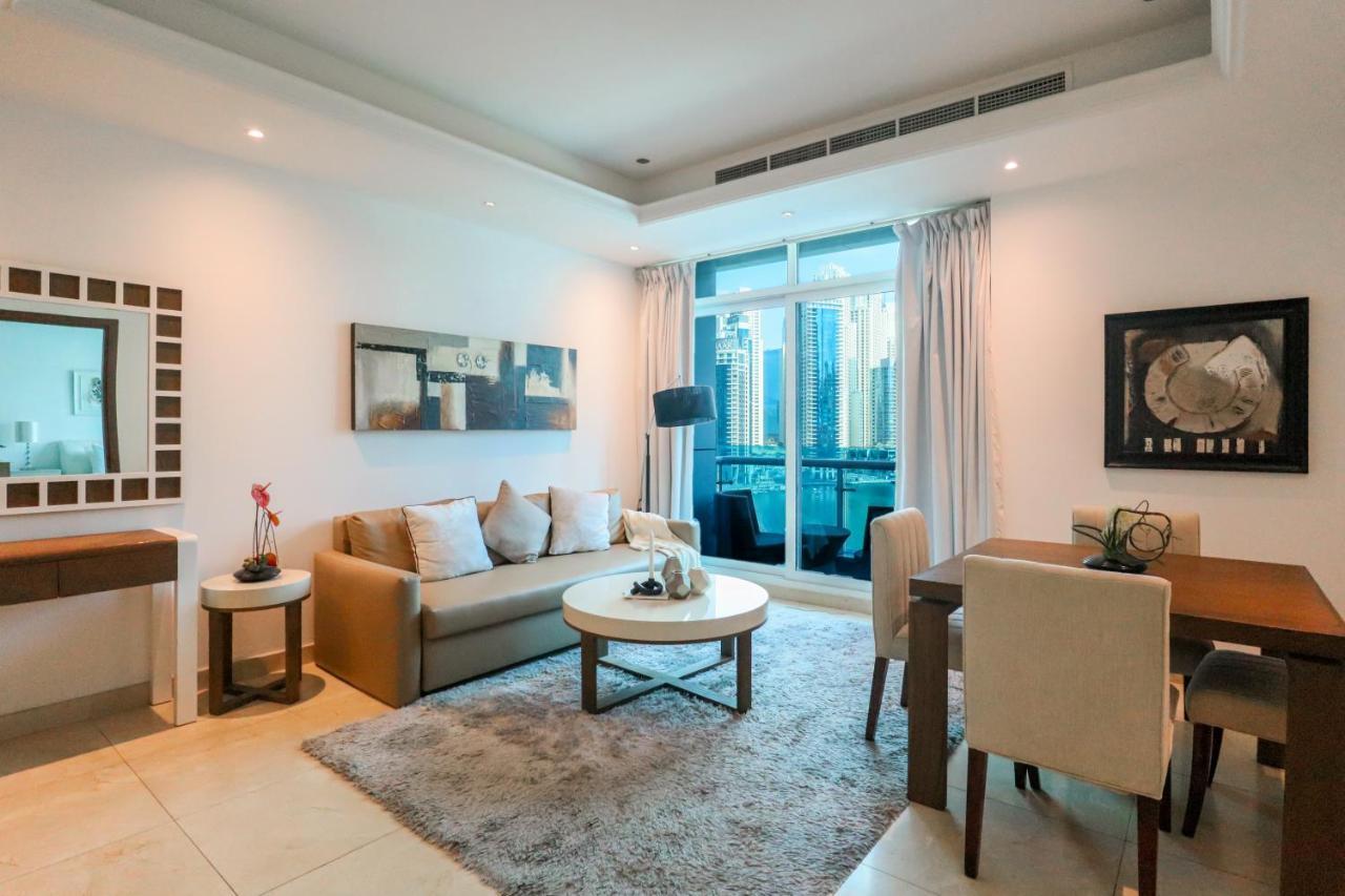 Higuests - Spacious 1Br In Dubai Marina With Amazing Views Exterior foto