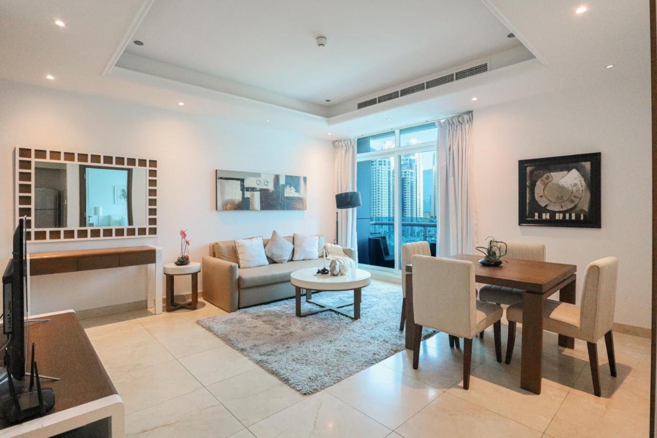 Higuests - Spacious 1Br In Dubai Marina With Amazing Views Exterior foto